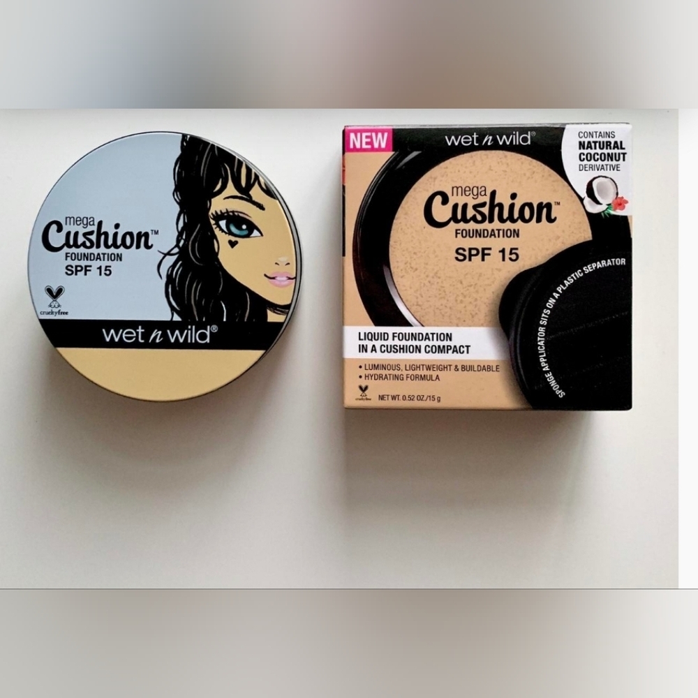 Cushion Wet N Wild MegaCushion Foundation SPF 15 EXPIRED